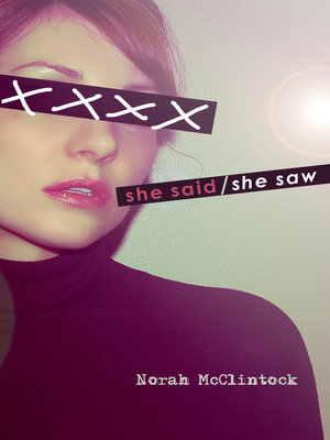 cover image of She Said / She Saw
